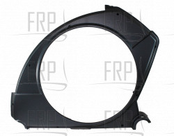 frame side cover R - Product Image