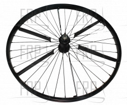 Front Bicycle Wheel Set;Rower-01;AR09;SB - Product Image