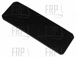 Front Foot Rubber Pad - Product Image
