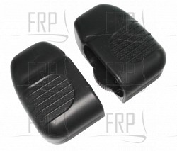 FRONT FOOT TUBE END CAP (PR) - Product Image