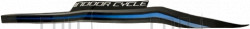 Front fork decal - left-down - Product Image Front fork decal - left-down - Product Image