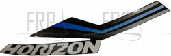 Front fork decal - left-up - Product Image Front fork decal - left-up - Product Image