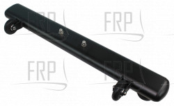 Tube, Front Support, Black - Product Image