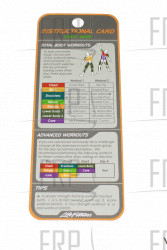 G4, EXERCISE CARDS - Product Image G4, EXERCISE CARDS - Product Image
