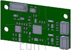 GAMMA SENSOR PCB, CONFROMAL COATED FOR I - Product Image GAMMA SENSOR PCB, CONFROMAL COATED FOR I - Product Image