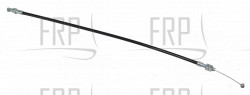Gas spring control wire - Product Image