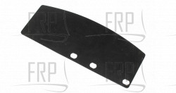 GASKET, RAIL, RUBBER - WIDE - Product Image