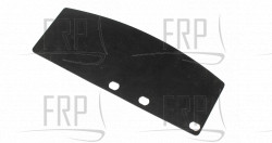 GASKET, RAIL, RUBBER - WIDE - Product Image GASKET, RAIL, RUBBER - WIDE - Product Image