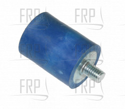 GFX CUSHION BLUE - Product Image