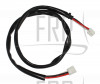 62034711 - grinding wheel control wire (A) - Product Image