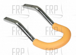 Grip;Pedal;Cr Plate;Dipping137C;MS10 - Product Image