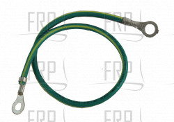 Ground Wire, 200(#4.2-#5.0), 16AWG GN/YL - Product Image