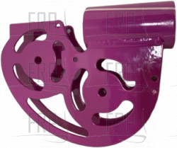 Guide base set;;;;RAL4008;PF Purple;;MS2 - Product Image Guide base set;;;;RAL4008;PF Purple;;MS2 - Product Image