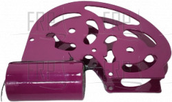 Guide base set;Semi-Assy;;O-PF Purple;;; - Product Image Guide base set;Semi-Assy;;O-PF Purple;;; - Product Image