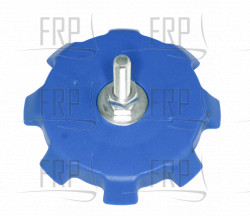 Hand Adjustable, Foot, Blue - Product Image