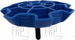 Hand Adjustable, Foot, Blue - Product Image Hand Adjustable, Foot, Blue - Product Image