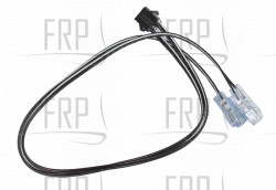 hand grip heart wire lower - Product Image