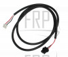 62023332 - Hand grip quick connecting wire lower - Product Image