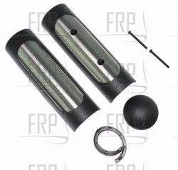 Hand Pulse Grip, No Quick Key - Product Image Hand Pulse Grip, No Quick Key - Product Image