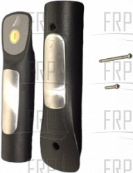 Hand Pulse Grip Set, Semi, Assembly, left, CB1 - Product Image Hand Pulse Grip Set, Semi, Assembly, left, CB1 - Product Image