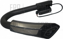 Hand Pulse Grip Set, Semi, Assembly, left, TM - Product Image Hand Pulse Grip Set, Semi, Assembly, left, TM - Product Image