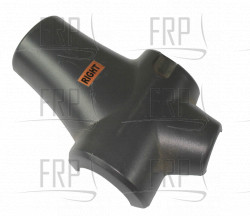 HANDLE BAR FRONT PLASTIC P-1527A - Product Image