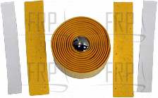 Handle Bar Tape, Yellow - Product Image Handle Bar Tape, Yellow - Product Image