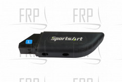 Handle, PU, Left - Product Image Handle, PU, Left - Product Image