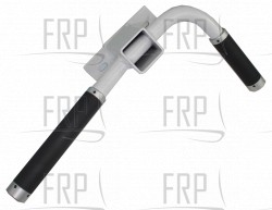 Handle, Pullup, Right, White - Product Image