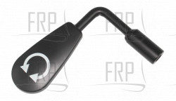 Handle, Seat Rotation - Product Image Handle, Seat Rotation - Product Image