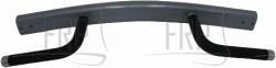 Handle Set, Iced Sliver, FW73KM, G3, Serv - Product Image Handle Set, Iced Sliver, FW73KM, G3, Serv - Product Image