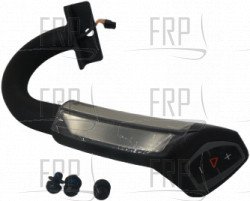 Handle set, Semi, Assembly, left, S, TM450D, - Product Image Handle set, Semi, Assembly, left, S, TM450D, - Product Image