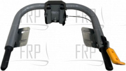 Handle Set;Assembly;;Iced sliver;GM108;; - Product Image Handle Set;Assembly;;Iced sliver;GM108;; - Product Image