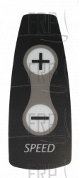 Handle switch sticker-speed - Product Image Handle switch sticker-speed - Product Image
