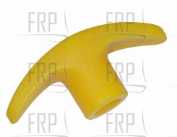 Handle, T-Shaped, Yellow - Product Image Handle, T-Shaped, Yellow - Product Image