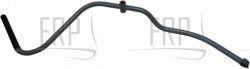 Handlebar, Left - Product Image Handlebar, Left - Product Image