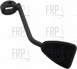 Handlebar Set, Exreawork, Back Pad, Foam, - Product Image Handlebar Set, Exreawork, Back Pad, Foam, - Product Image