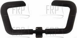 Handlebar Set - Foam;R-3XM-F - - Product Image Handlebar Set - Foam;R-3XM-F - - Product Image