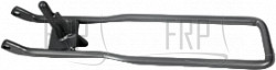 Handlebar set, Painting, LM445, Silver, CB13 - Product Image Handlebar set, Painting, LM445, Silver, CB13 - Product Image