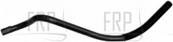 Handlebar Set,Upper Left-E800 - Product Image Handlebar Set,Upper Left-E800 - Product Image