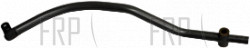 Handlebar,Lower, Left-610,620E - Product Image Handlebar,Lower, Left-610,620E - Product Image