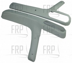 Handrail, Bottom, Right - Product Image Handrail, Bottom, Right - Product Image