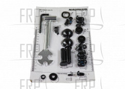 HARDWARE CARD Assembly, NLS E616 MY17, Black - Product Image