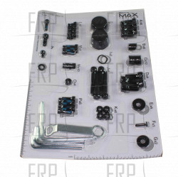 HARDWARE CARD, BFX MAX TRAINER M6/M8 - Product Image
