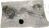 HARDWARE KIT BLACK - Product Image HARDWARE KIT BLACK - Product Image