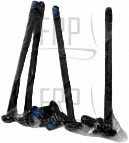 HARDWARE KIT BLUE - Product Image HARDWARE KIT BLUE - Product Image