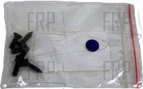 HARDWARE KIT BLUE - Product Image HARDWARE KIT BLUE - Product Image