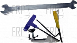 HARDWARE KIT COMPLETE RECUMBENT - Product Image HARDWARE KIT COMPLETE RECUMBENT - Product Image