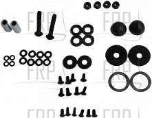 HARDWARE KIT GREEN - Product Image HARDWARE KIT GREEN - Product Image