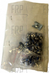 HARDWARE KIT LIGHT BLUE - Product Image HARDWARE KIT LIGHT BLUE - Product Image